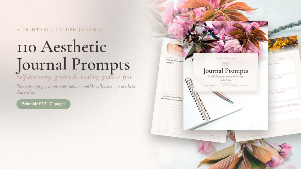 110 Journal Prompts