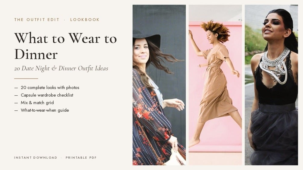 Date Night Outfits for Women: 20 Looks