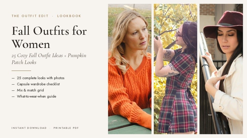 Fall Outfits for Women: 25 Looks